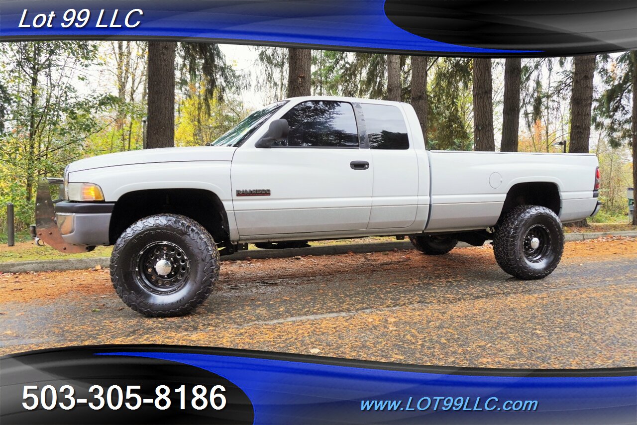 2000 Dodge Ram 2500 4X4 Extra Cab 5.9L CUMMINS Diesel Long Bed LIFTED - Photo 5 - Milwaukie, OR 97267