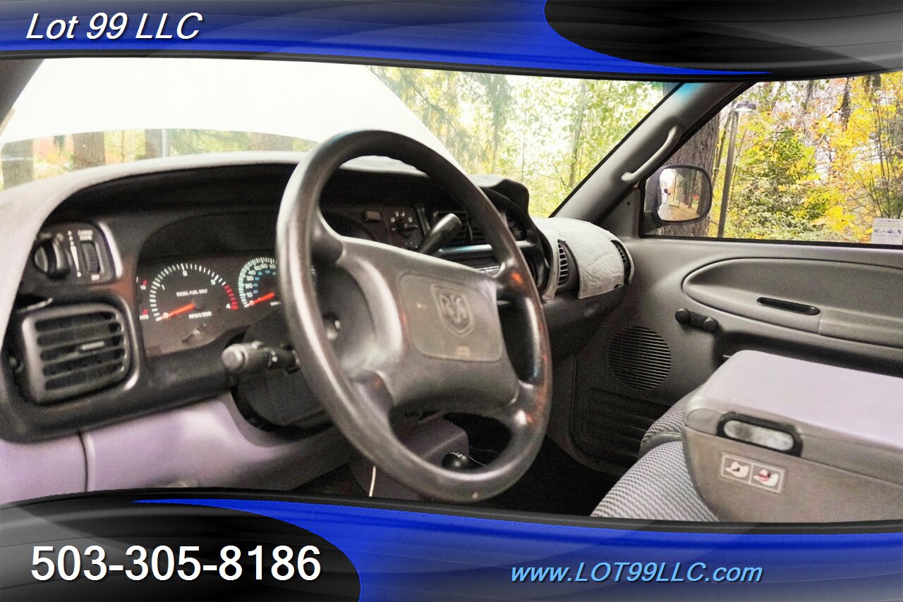 2000 Dodge Ram 2500 4X4 Extra Cab 5.9L CUMMINS Diesel Long Bed LIFTED - Photo 16 - Milwaukie, OR 97267