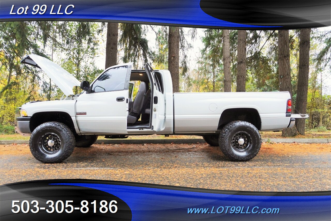 2000 Dodge Ram 2500 4X4 Extra Cab 5.9L CUMMINS Diesel Long Bed LIFTED - Photo 25 - Milwaukie, OR 97267