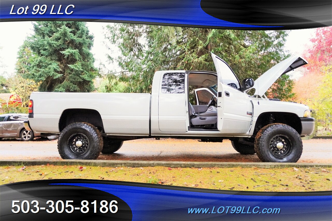 2000 Dodge Ram 2500 4X4 Extra Cab 5.9L CUMMINS Diesel Long Bed LIFTED - Photo 27 - Milwaukie, OR 97267