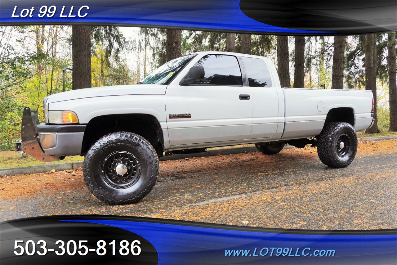 2000 Dodge Ram 2500 4X4 Extra Cab 5.9L CUMMINS Diesel Long Bed LIFTED - Photo 4 - Milwaukie, OR 97267