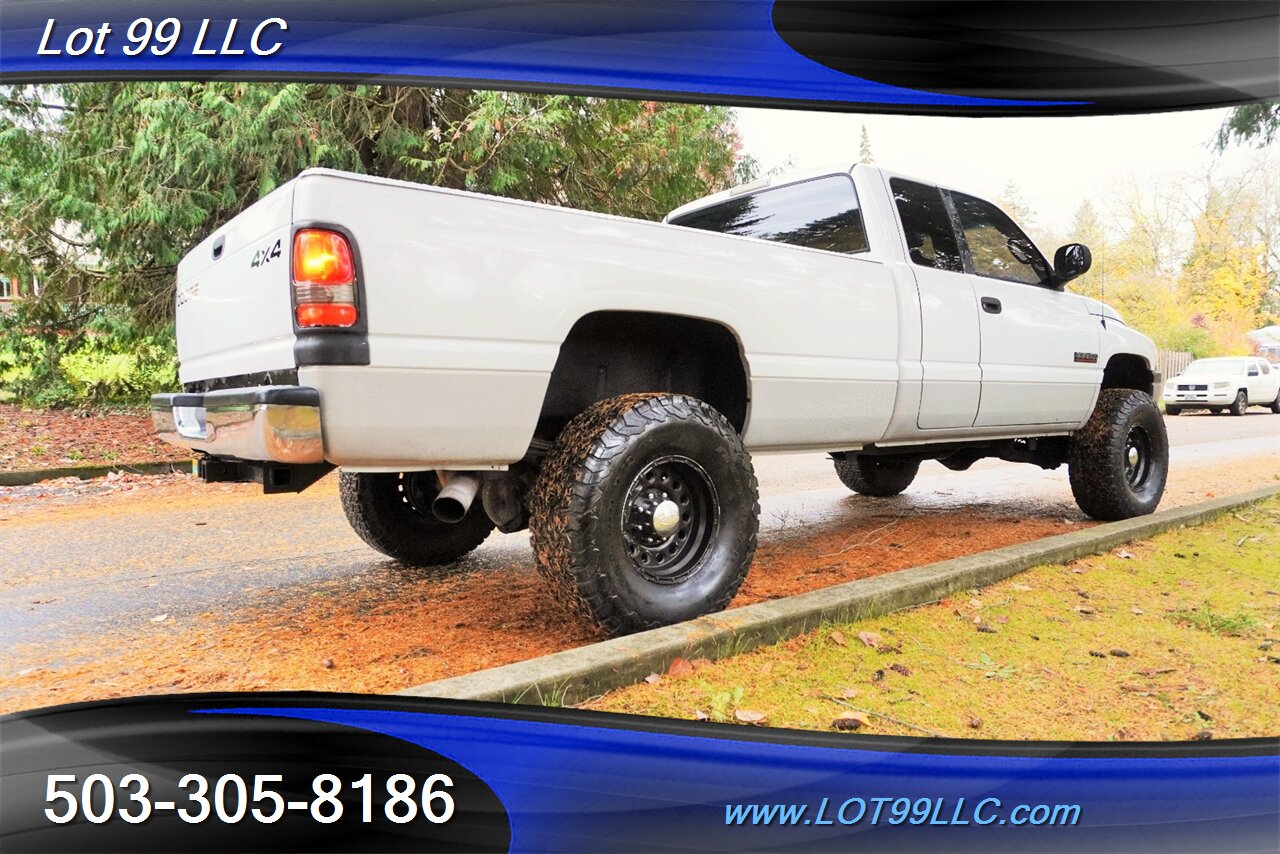 2000 Dodge Ram 2500 4X4 Extra Cab 5.9L CUMMINS Diesel Long Bed LIFTED - Photo 10 - Milwaukie, OR 97267
