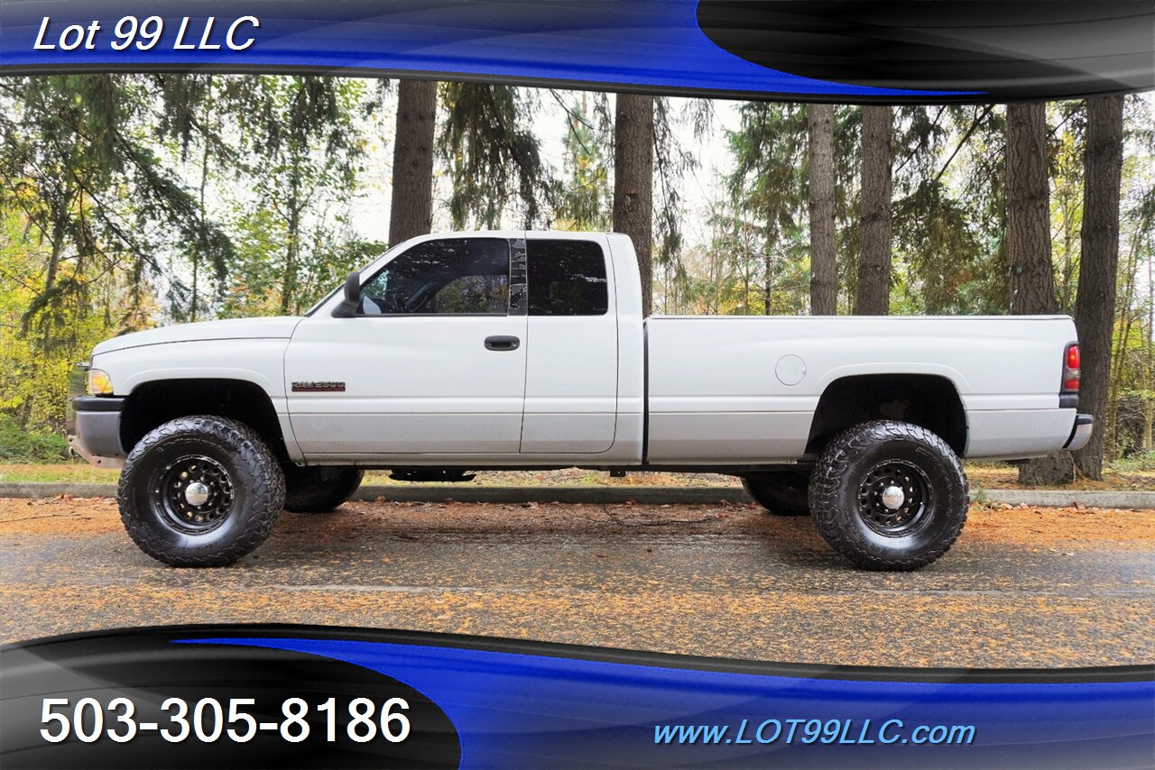 2000 Dodge Ram 2500 4X4 Extra Cab 5.9L CUMMINS Diesel Long Bed LIFTED - Photo 2 - Milwaukie, OR 97267