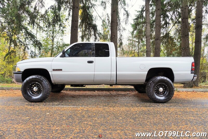 2000 Dodge Ram 2500 4X4 Extra Cab 5.9L CUMMINS Diesel Long Bed LIFTED  