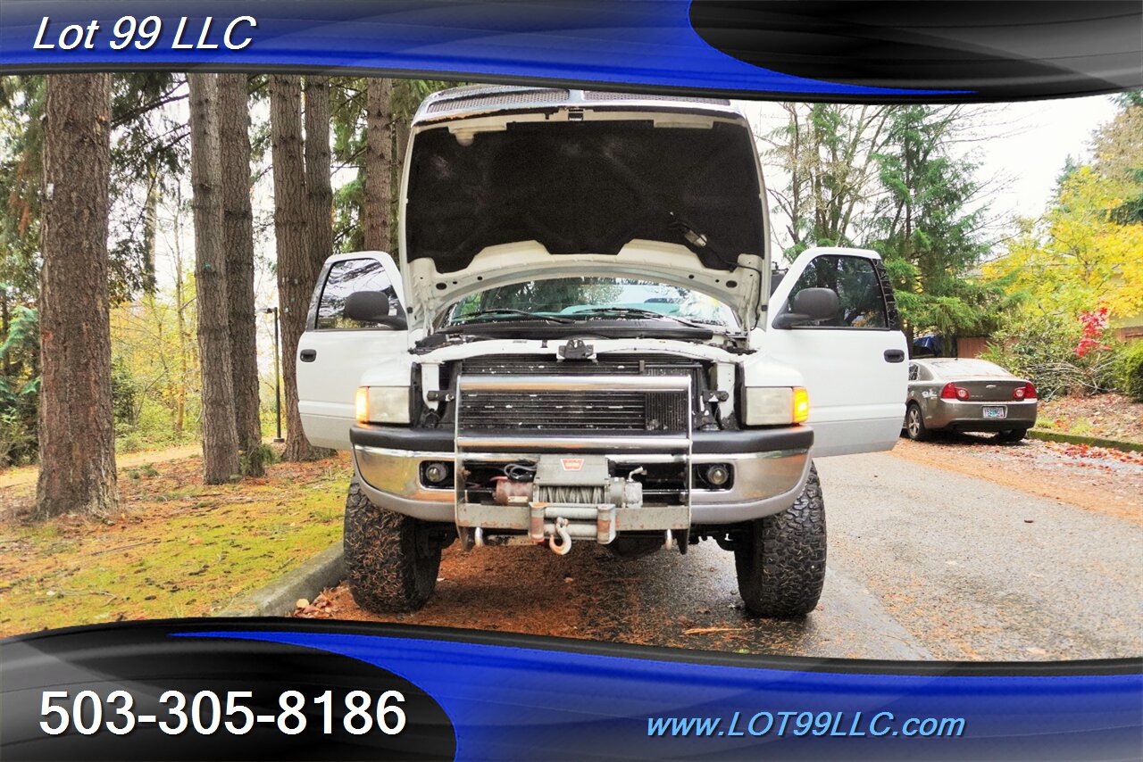 2000 Dodge Ram 2500 4X4 Extra Cab 5.9L CUMMINS Diesel Long Bed LIFTED - Photo 26 - Milwaukie, OR 97267