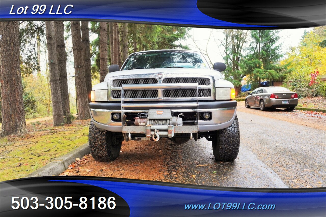 2000 Dodge Ram 2500 4X4 Extra Cab 5.9L CUMMINS Diesel Long Bed LIFTED - Photo 7 - Milwaukie, OR 97267