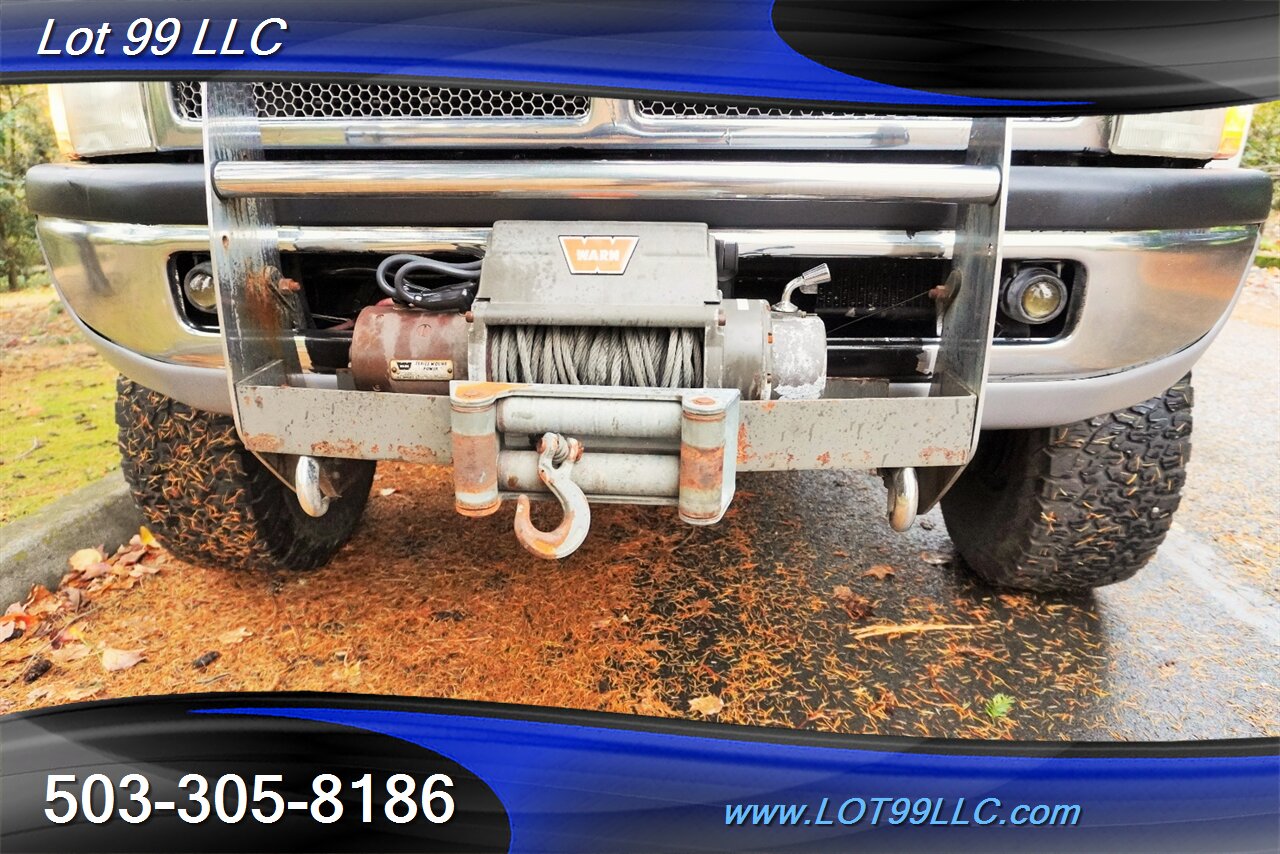 2000 Dodge Ram 2500 4X4 Extra Cab 5.9L CUMMINS Diesel Long Bed LIFTED - Photo 33 - Milwaukie, OR 97267