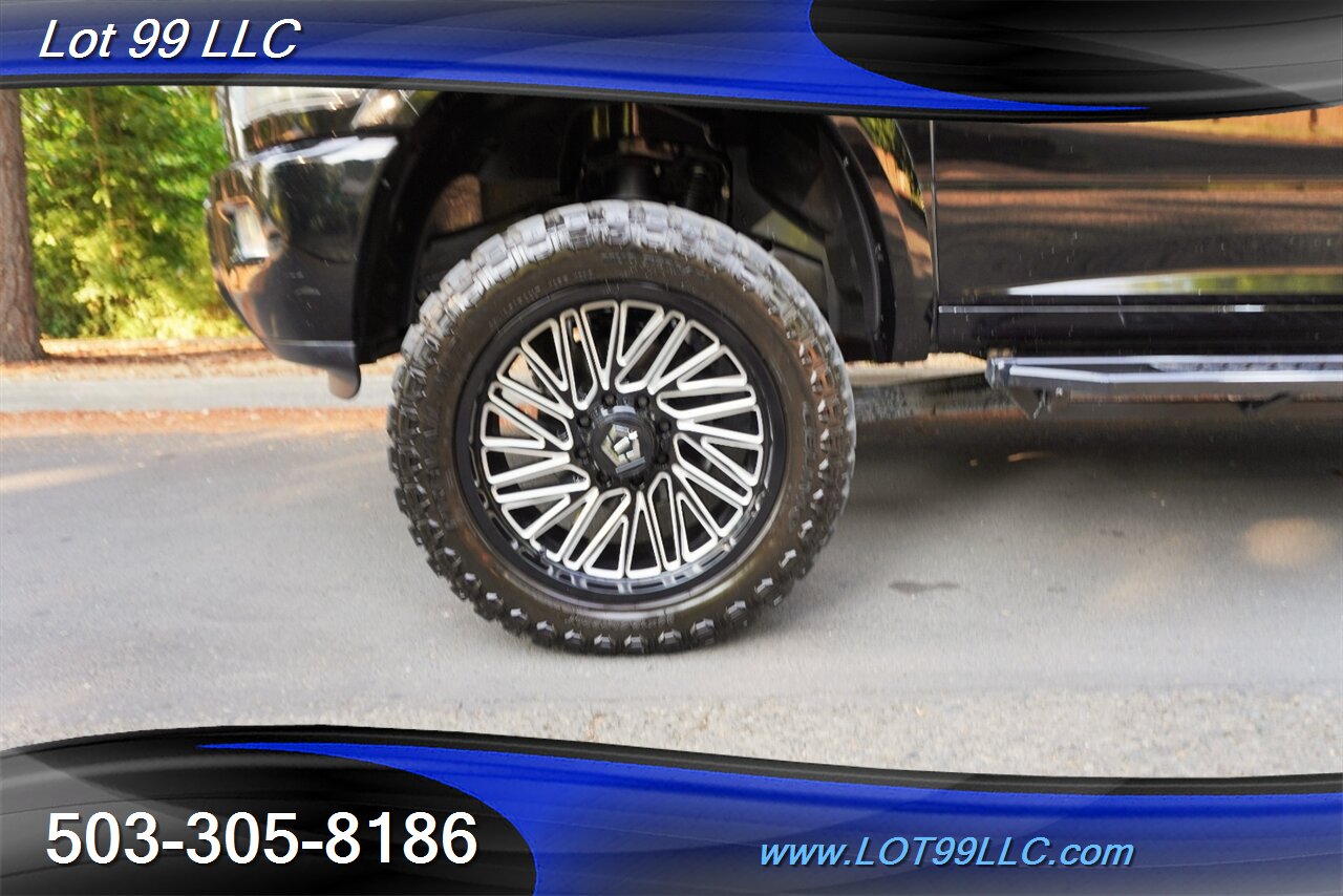 2014 RAM 2500 Laramie 4X4 6.7L Cummins Diesel heated AC Leather  Moon Roof GPS LIFTED NEW 22 Wheels New TIRES Running Boards 2 Owners - Photo 35 - Milwaukie, OR 97267