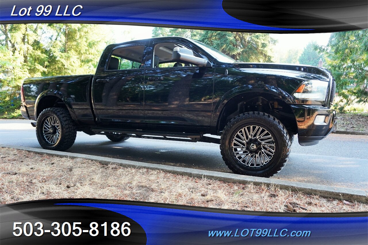 2014 RAM 2500 Laramie 4X4 6.7L Cummins Diesel heated AC Leather  Moon Roof GPS LIFTED NEW 22 Wheels New TIRES Running Boards 2 Owners - Photo 7 - Milwaukie, OR 97267