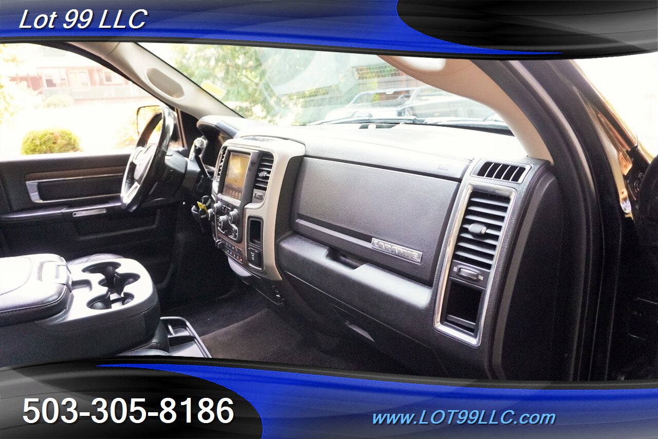 2014 RAM 2500 Laramie 4X4 6.7L Cummins Diesel heated AC Leather  Moon Roof GPS LIFTED NEW 22 Wheels New TIRES Running Boards 2 Owners - Photo 17 - Milwaukie, OR 97267