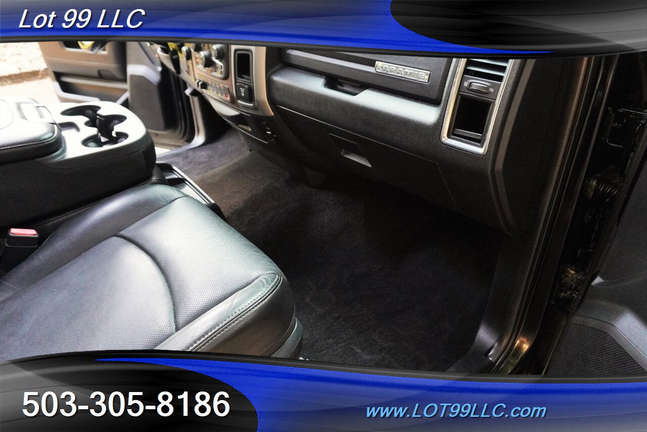 2014 RAM 2500 Laramie 4X4 6.7L Cummins Diesel heated AC Leather  Moon Roof GPS LIFTED NEW 22 Wheels New TIRES Running Boards 2 Owners - Photo 34 - Milwaukie, OR 97267