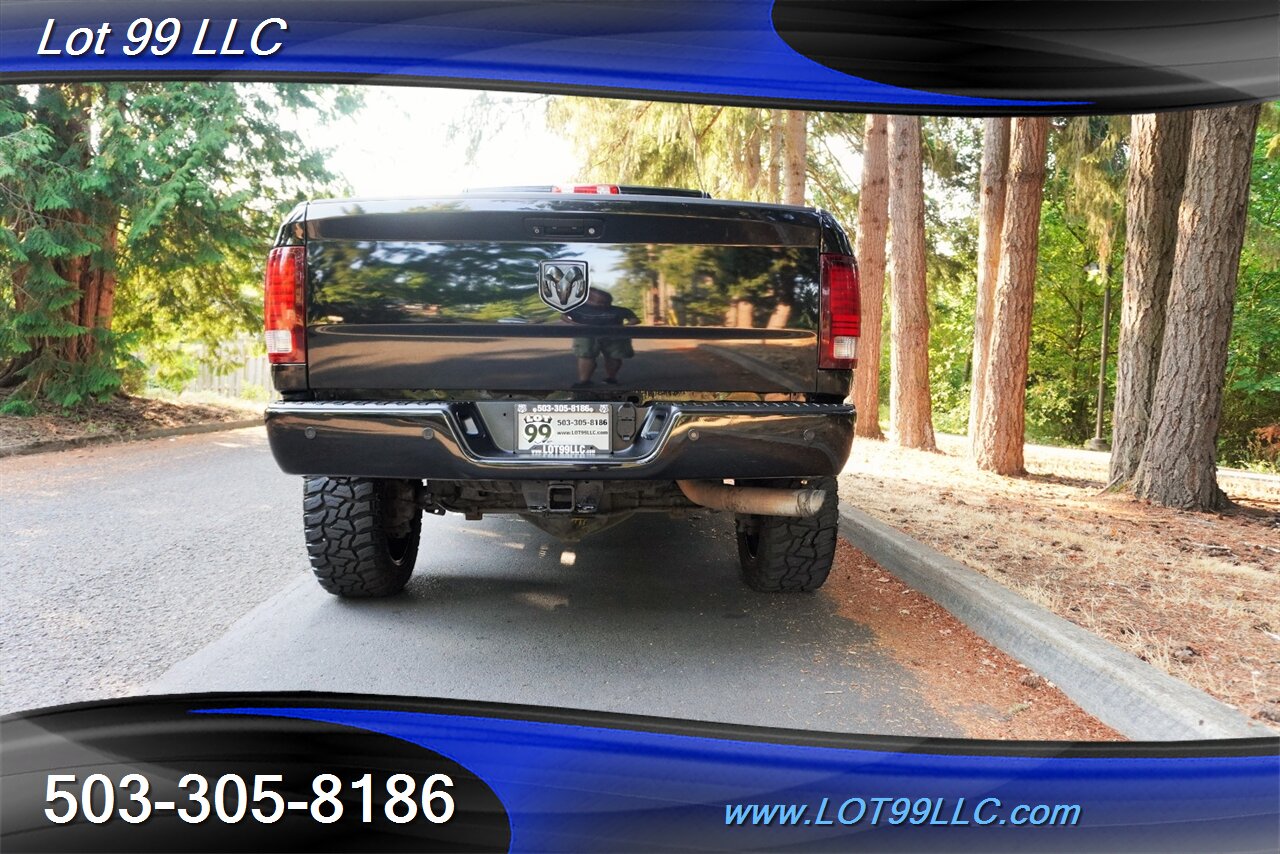 2014 RAM 2500 Laramie 4X4 6.7L Cummins Diesel heated AC Leather  Moon Roof GPS LIFTED NEW 22 Wheels New TIRES Running Boards 2 Owners - Photo 10 - Milwaukie, OR 97267