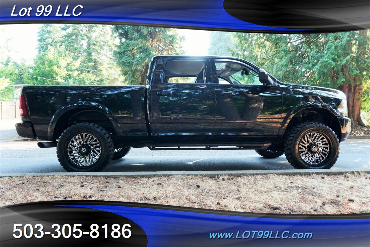 2014 RAM 2500 Laramie 4X4 6.7L Cummins Diesel heated AC Leather  Moon Roof GPS LIFTED NEW 22 Wheels New TIRES Running Boards 2 Owners - Photo 8 - Milwaukie, OR 97267