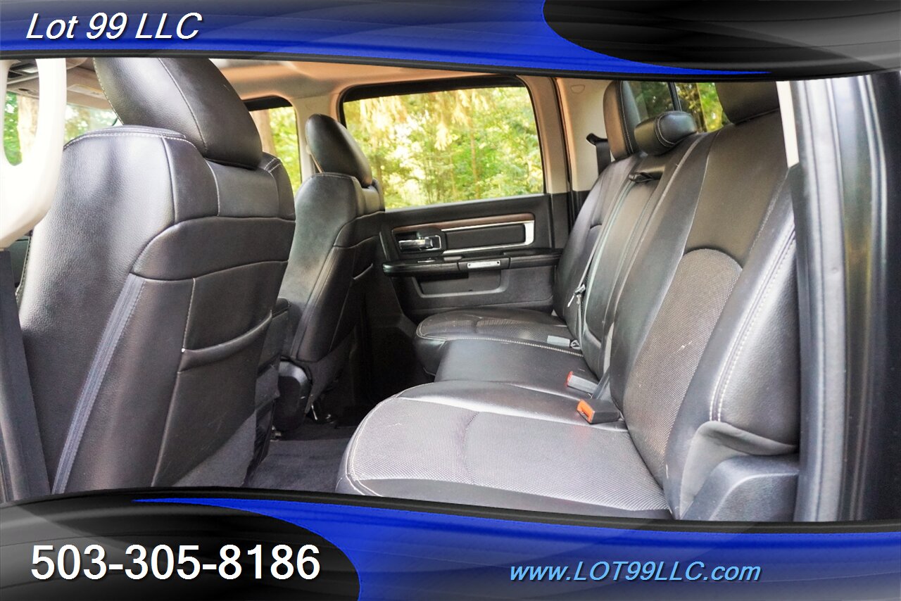 2014 RAM 2500 Laramie 4X4 6.7L Cummins Diesel heated AC Leather  Moon Roof GPS LIFTED NEW 22 Wheels New TIRES Running Boards 2 Owners - Photo 13 - Milwaukie, OR 97267