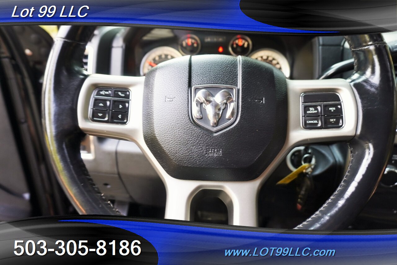2014 RAM 2500 Laramie 4X4 6.7L Cummins Diesel heated AC Leather  Moon Roof GPS LIFTED NEW 22 Wheels New TIRES Running Boards 2 Owners - Photo 25 - Milwaukie, OR 97267