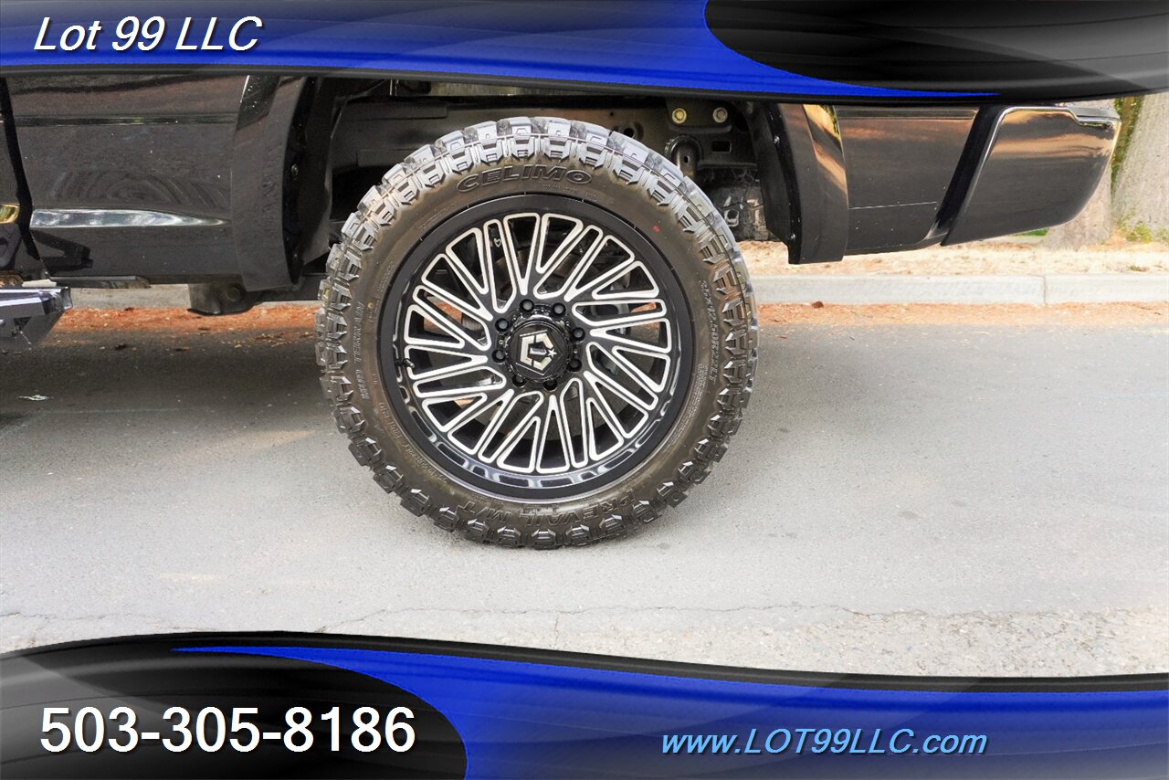 2014 RAM 2500 Laramie 4X4 6.7L Cummins Diesel heated AC Leather  Moon Roof GPS LIFTED NEW 22 Wheels New TIRES Running Boards 2 Owners - Photo 4 - Milwaukie, OR 97267