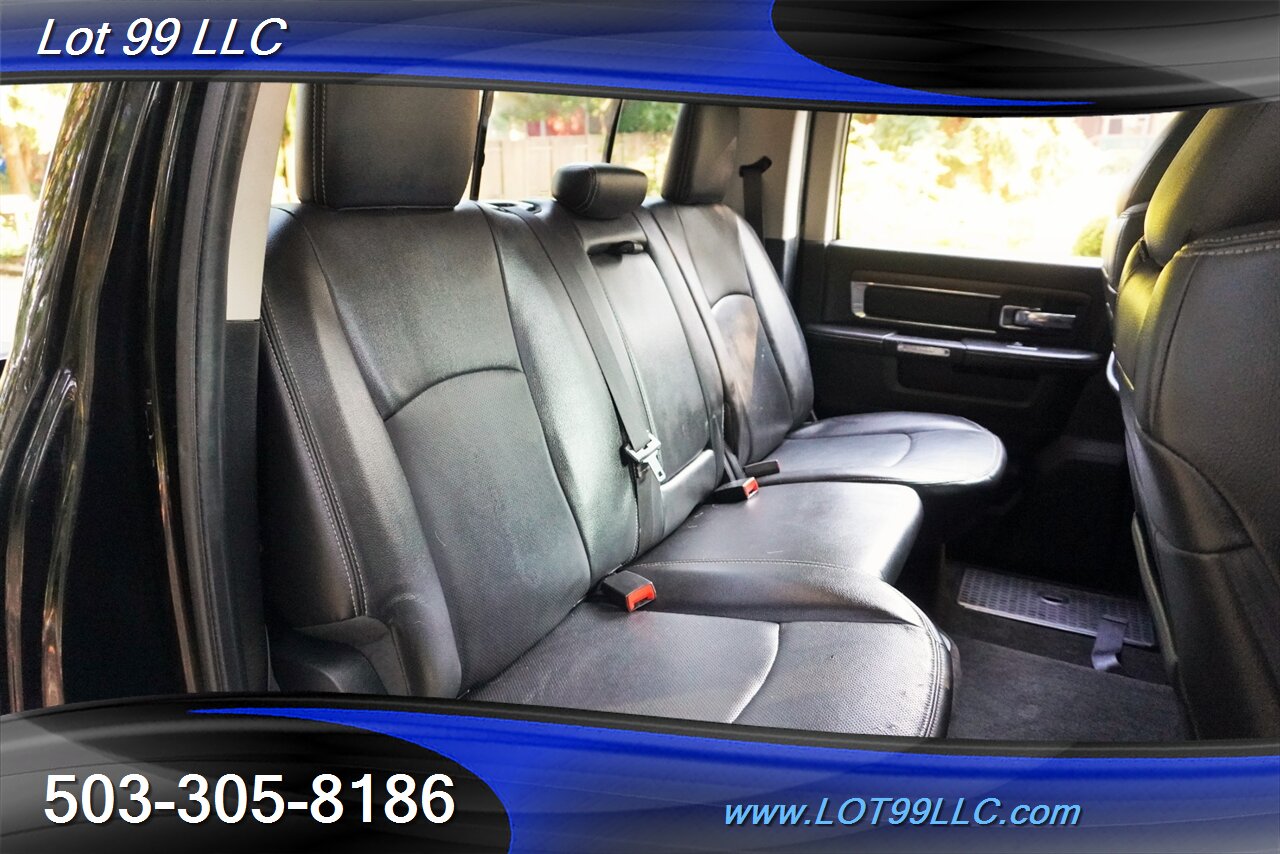 2014 RAM 2500 Laramie 4X4 6.7L Cummins Diesel heated AC Leather  Moon Roof GPS LIFTED NEW 22 Wheels New TIRES Running Boards 2 Owners - Photo 16 - Milwaukie, OR 97267