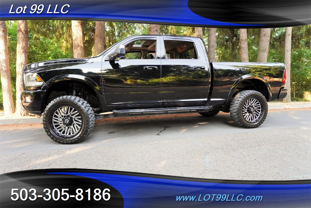 2014 RAM 2500 Laramie 4X4 6.7L Cummins Diesel heated AC Leather  Moon Roof GPS LIFTED NEW 22 Wheels New TIRES Running Boards 2 Owners - Photo 5 - Milwaukie, OR 97267
