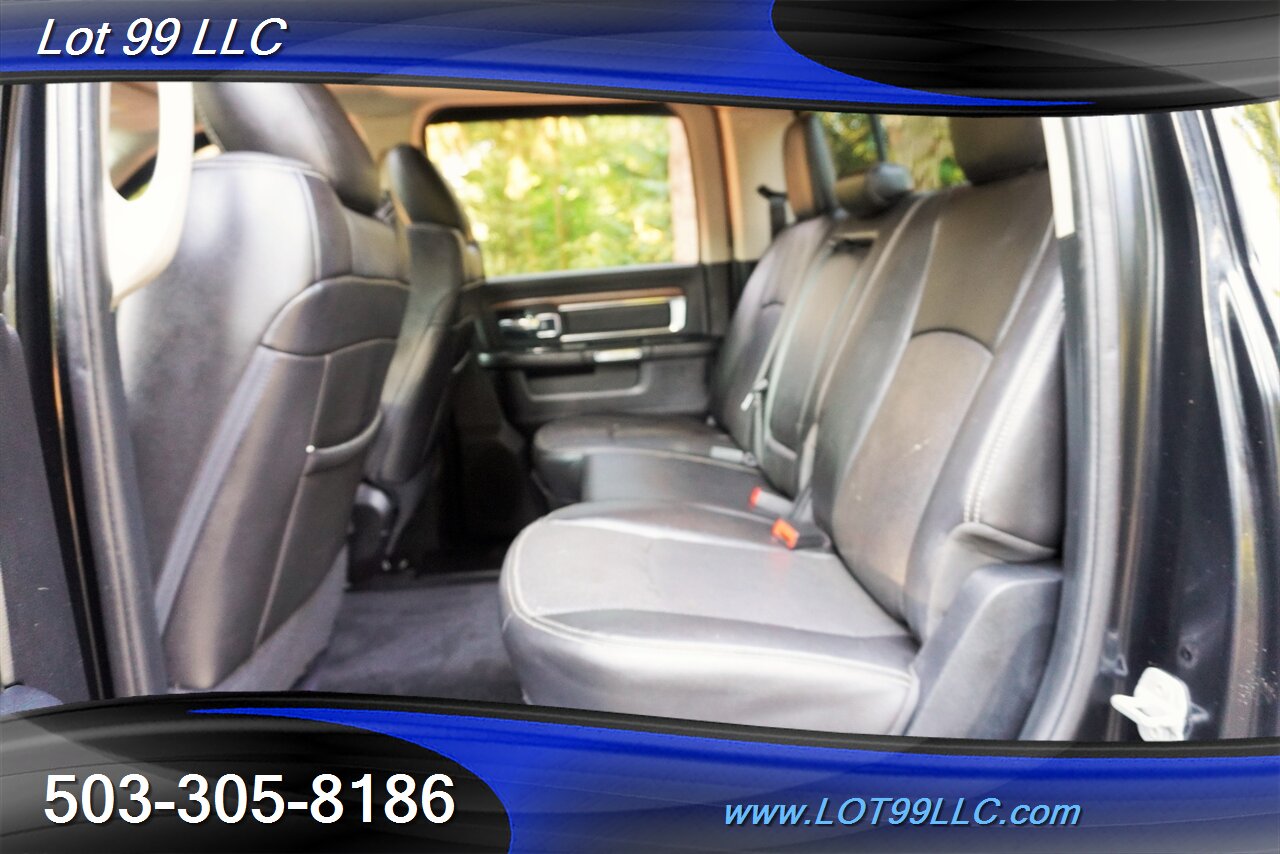 2014 RAM 2500 Laramie 4X4 6.7L Cummins Diesel heated AC Leather  Moon Roof GPS LIFTED NEW 22 Wheels New TIRES Running Boards 2 Owners - Photo 14 - Milwaukie, OR 97267