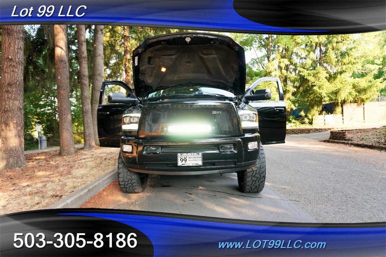 2014 RAM 2500 Laramie 4X4 6.7L Cummins Diesel heated AC Leather  Moon Roof GPS LIFTED NEW 22 Wheels New TIRES Running Boards 2 Owners - Photo 29 - Milwaukie, OR 97267