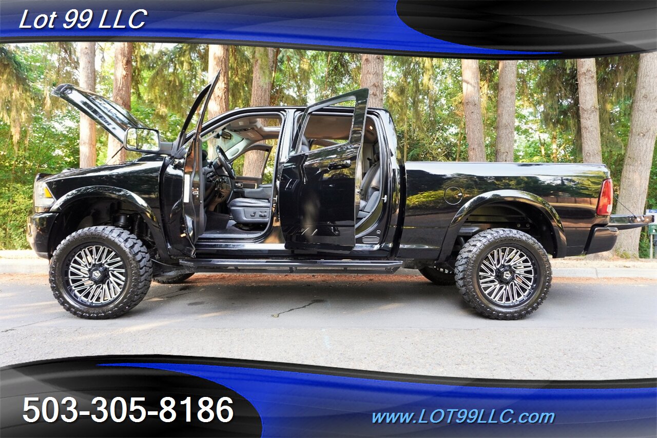 2014 RAM 2500 Laramie 4X4 6.7L Cummins Diesel heated AC Leather  Moon Roof GPS LIFTED NEW 22 Wheels New TIRES Running Boards 2 Owners - Photo 28 - Milwaukie, OR 97267