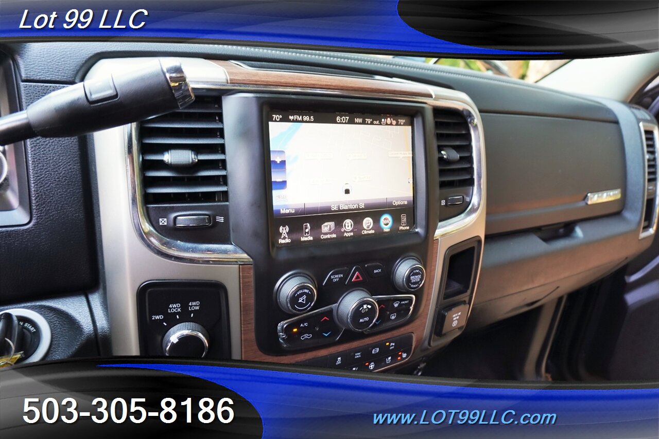 2014 RAM 2500 Laramie 4X4 6.7L Cummins Diesel heated AC Leather  Moon Roof GPS LIFTED NEW 22 Wheels New TIRES Running Boards 2 Owners - Photo 22 - Milwaukie, OR 97267