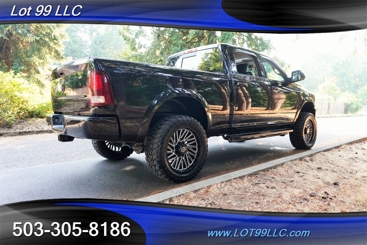 2014 RAM 2500 Laramie 4X4 6.7L Cummins Diesel heated AC Leather  Moon Roof GPS LIFTED NEW 22 Wheels New TIRES Running Boards 2 Owners - Photo 9 - Milwaukie, OR 97267