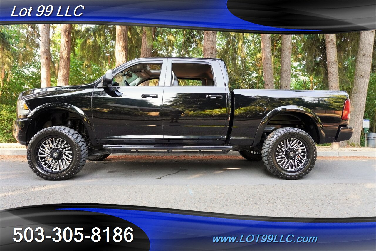 2014 RAM 2500 Laramie 4X4 6.7L Cummins Diesel heated AC Leather  Moon Roof GPS LIFTED NEW 22 Wheels New TIRES Running Boards 2 Owners - Photo 1 - Milwaukie, OR 97267