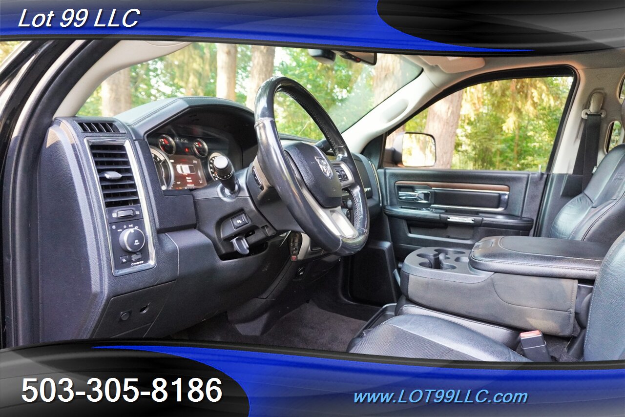 2014 RAM 2500 Laramie 4X4 6.7L Cummins Diesel heated AC Leather  Moon Roof GPS LIFTED NEW 22 Wheels New TIRES Running Boards 2 Owners - Photo 12 - Milwaukie, OR 97267