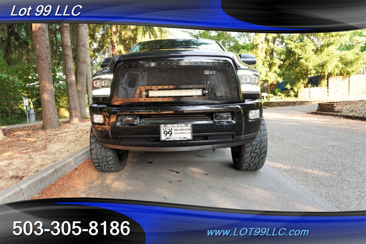 2014 RAM 2500 Laramie 4X4 6.7L Cummins Diesel heated AC Leather  Moon Roof GPS LIFTED NEW 22 Wheels New TIRES Running Boards 2 Owners - Photo 6 - Milwaukie, OR 97267