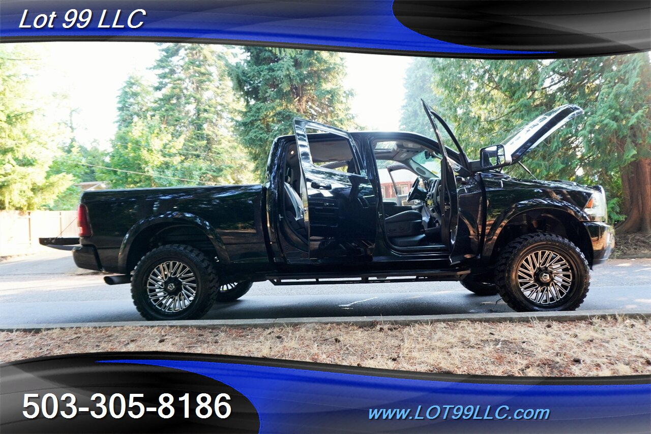 2014 RAM 2500 Laramie 4X4 6.7L Cummins Diesel heated AC Leather  Moon Roof GPS LIFTED NEW 22 Wheels New TIRES Running Boards 2 Owners - Photo 30 - Milwaukie, OR 97267