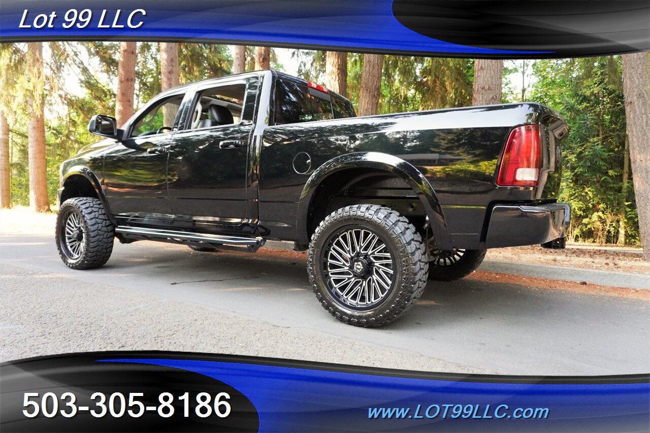 2014 RAM 2500 Laramie 4X4 6.7L Cummins Diesel heated AC Leather  Moon Roof GPS LIFTED NEW 22 Wheels New TIRES Running Boards 2 Owners - Photo 11 - Milwaukie, OR 97267