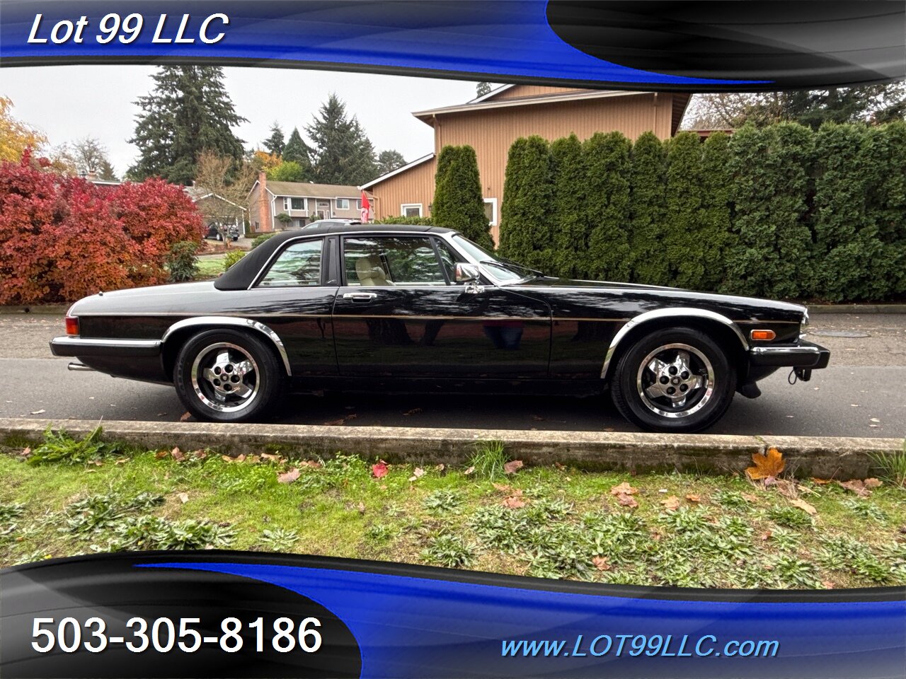 1988 Jaguar XJS XJSC Cabriolet Top V12 66k Miles NO Rust   - Photo 6 - Milwaukie, OR 97267