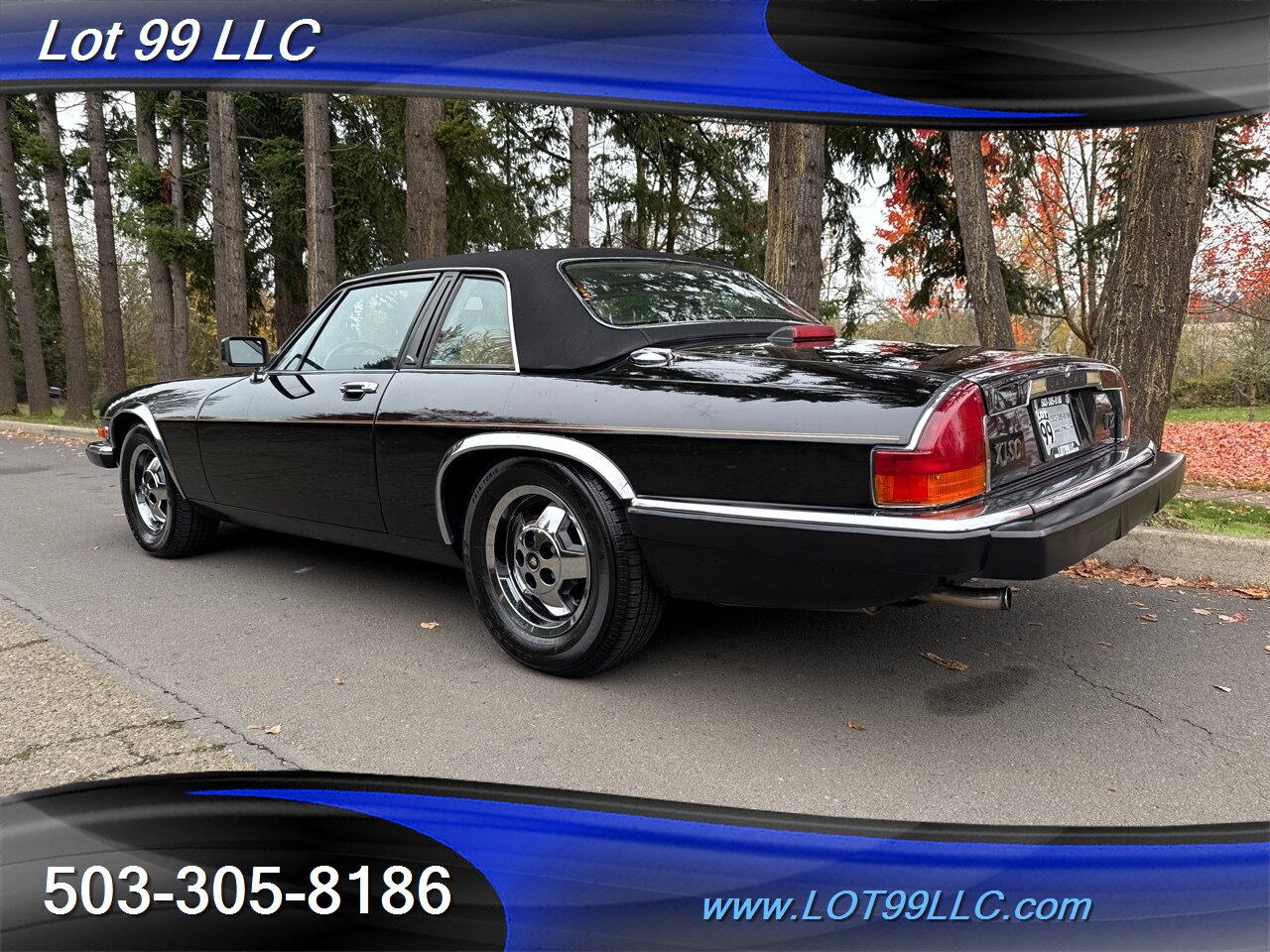 1988 Jaguar XJS XJSC Cabriolet Top V12 66k Miles NO Rust   - Photo 9 - Milwaukie, OR 97267