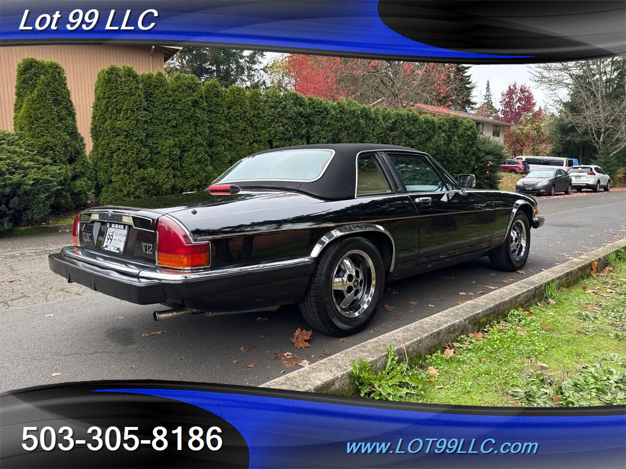 1988 Jaguar XJS XJSC Cabriolet Top V12 66k Miles NO Rust   - Photo 7 - Milwaukie, OR 97267