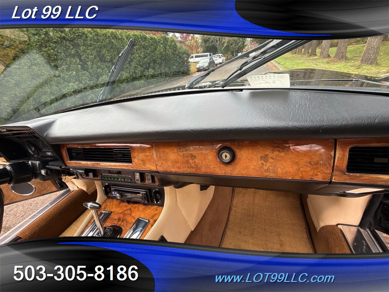 1988 Jaguar XJS XJSC Cabriolet Top V12 66k Miles NO Rust   - Photo 17 - Milwaukie, OR 97267