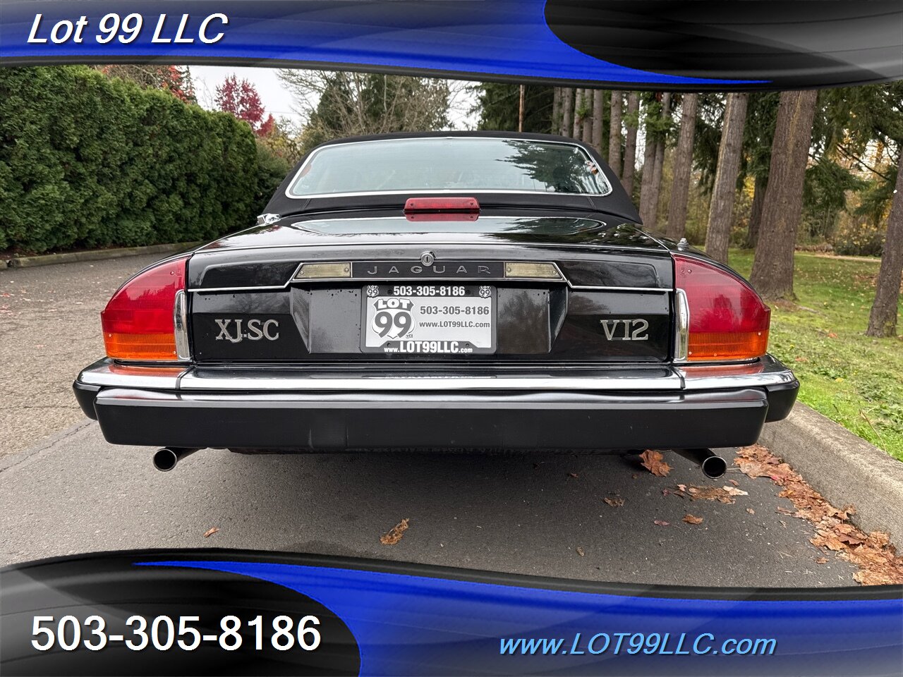 1988 Jaguar XJS XJSC Cabriolet Top V12 66k Miles NO Rust   - Photo 8 - Milwaukie, OR 97267