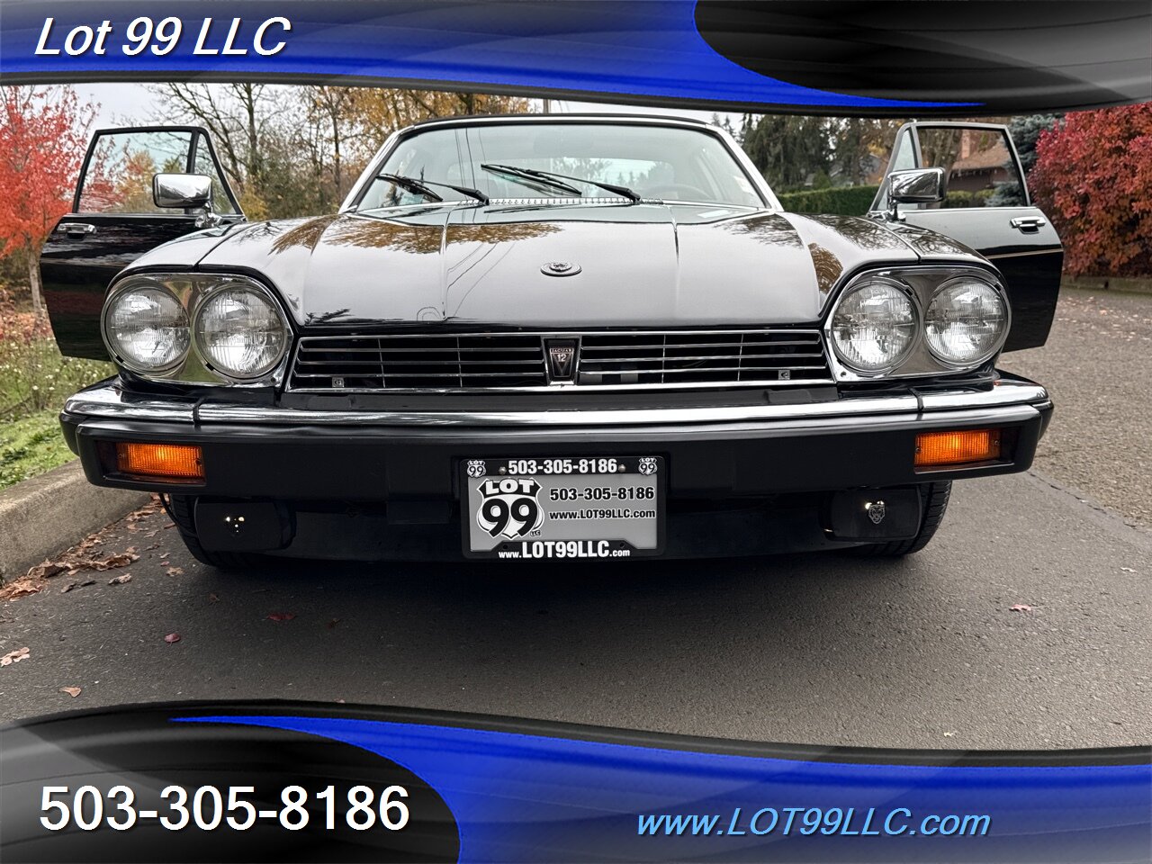 1988 Jaguar XJS XJSC Cabriolet Top V12 66k Miles NO Rust   - Photo 46 - Milwaukie, OR 97267