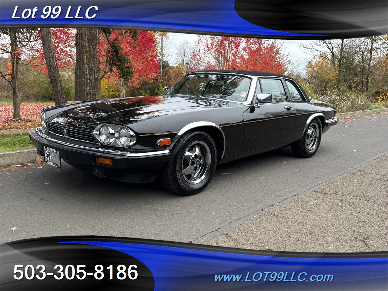 1988 Jaguar XJS XJSC Cabriolet Top V12 66k Miles NO Rust   - Photo 3 - Milwaukie, OR 97267