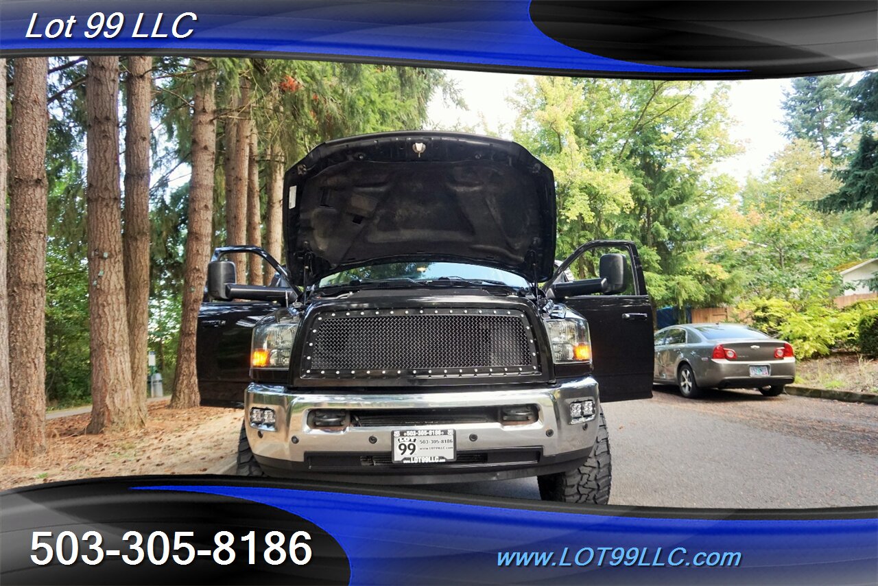 2018 RAM 3500 Big Horn 4X4 6.7L Cummins Diesel LIFTED NEW TIRES - Photo 31 - Milwaukie, OR 97267