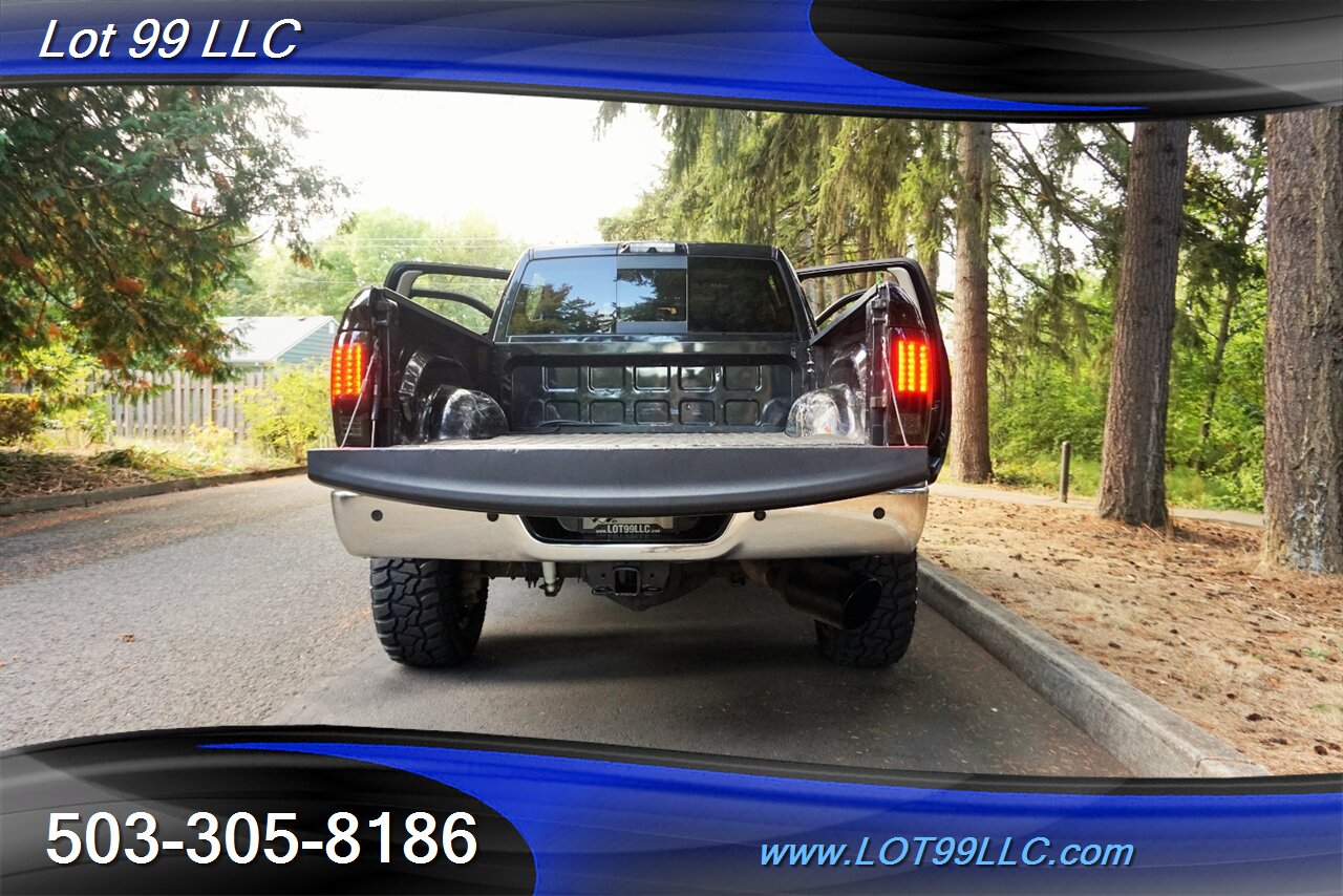 2018 RAM 3500 Big Horn 4X4 6.7L Cummins Diesel LIFTED NEW TIRES - Photo 33 - Milwaukie, OR 97267