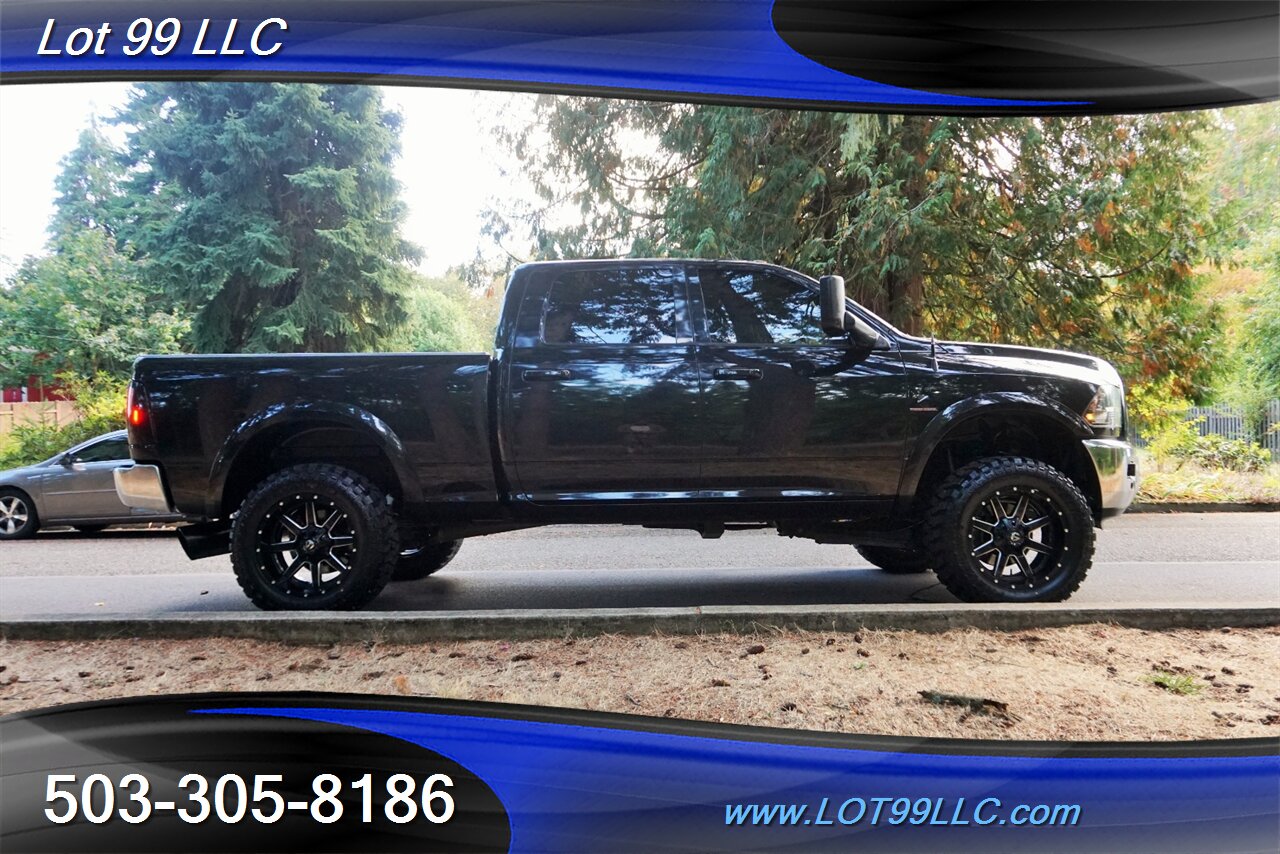 2018 RAM 3500 Big Horn 4X4 6.7L Cummins Diesel LIFTED NEW TIRES - Photo 8 - Milwaukie, OR 97267