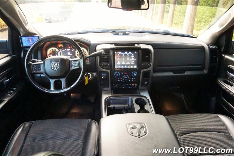 2018 RAM 3500 Big Horn 4X4 6.7L Cummins Diesel LIFTED NEW TIRES