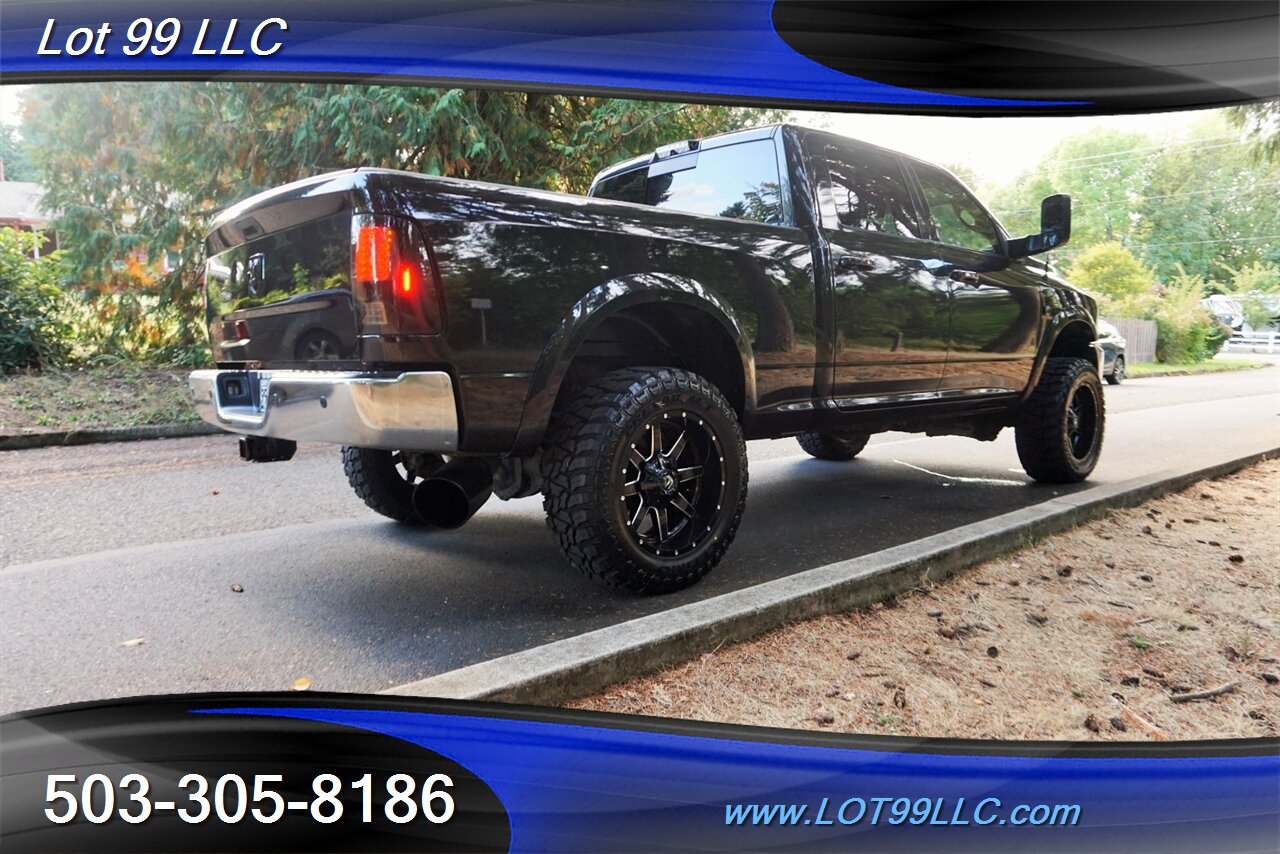 2018 RAM 3500 Big Horn 4X4 6.7L Cummins Diesel LIFTED NEW TIRES - Photo 9 - Milwaukie, OR 97267