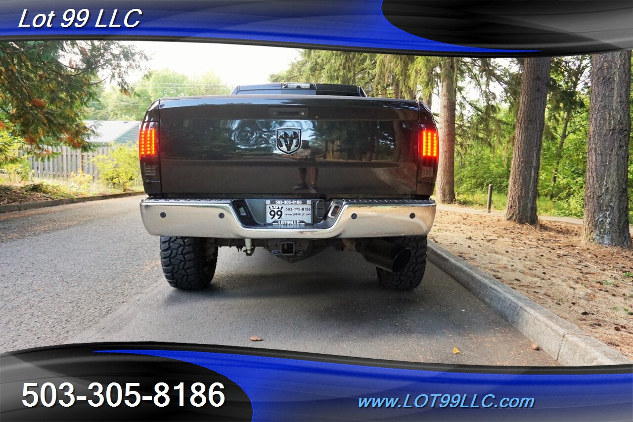 2018 RAM 3500 Big Horn 4X4 6.7L Cummins Diesel LIFTED NEW TIRES - Photo 10 - Milwaukie, OR 97267