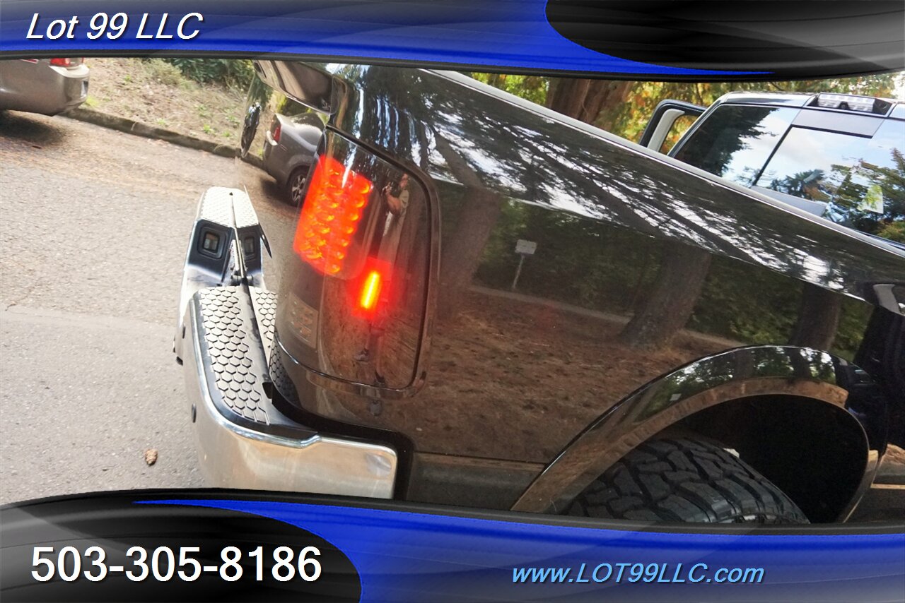 2018 RAM 3500 Big Horn 4X4 6.7L Cummins Diesel LIFTED NEW TIRES - Photo 36 - Milwaukie, OR 97267