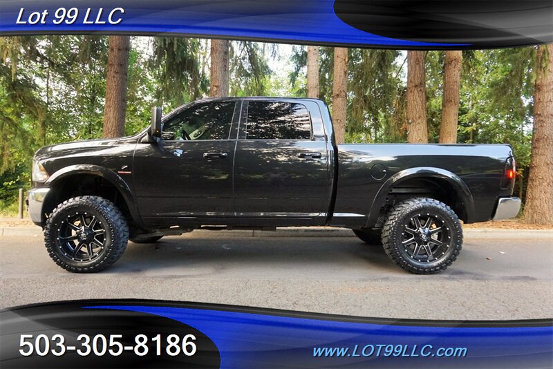 2018 RAM 3500 Big Horn 4X4 6.7L Cummins Diesel LIFTED NEW TIRES