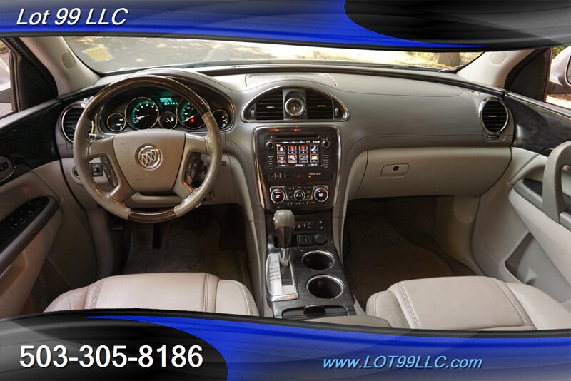2015 Buick Enclave Sport AWD Heated Leather Moon 3 ROW Newer Tires  