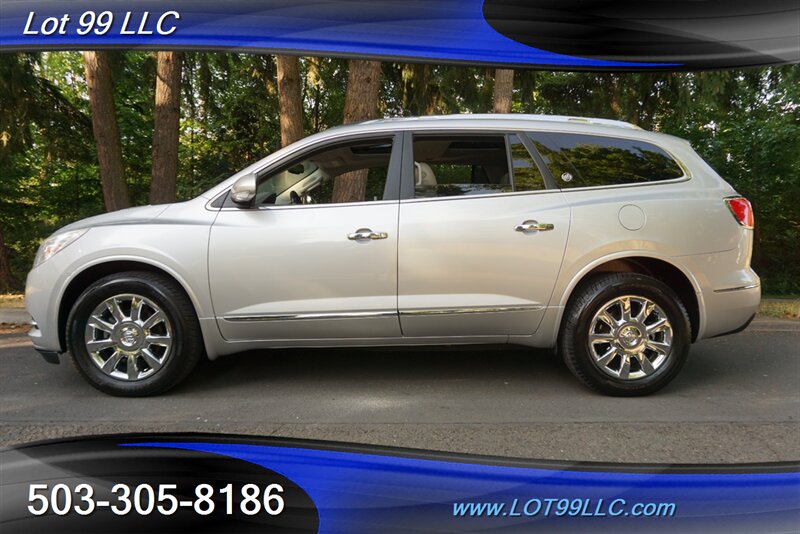 2015 Buick Enclave Sport AWD Heated Leather Moon 3 ROW Newer Tires  
