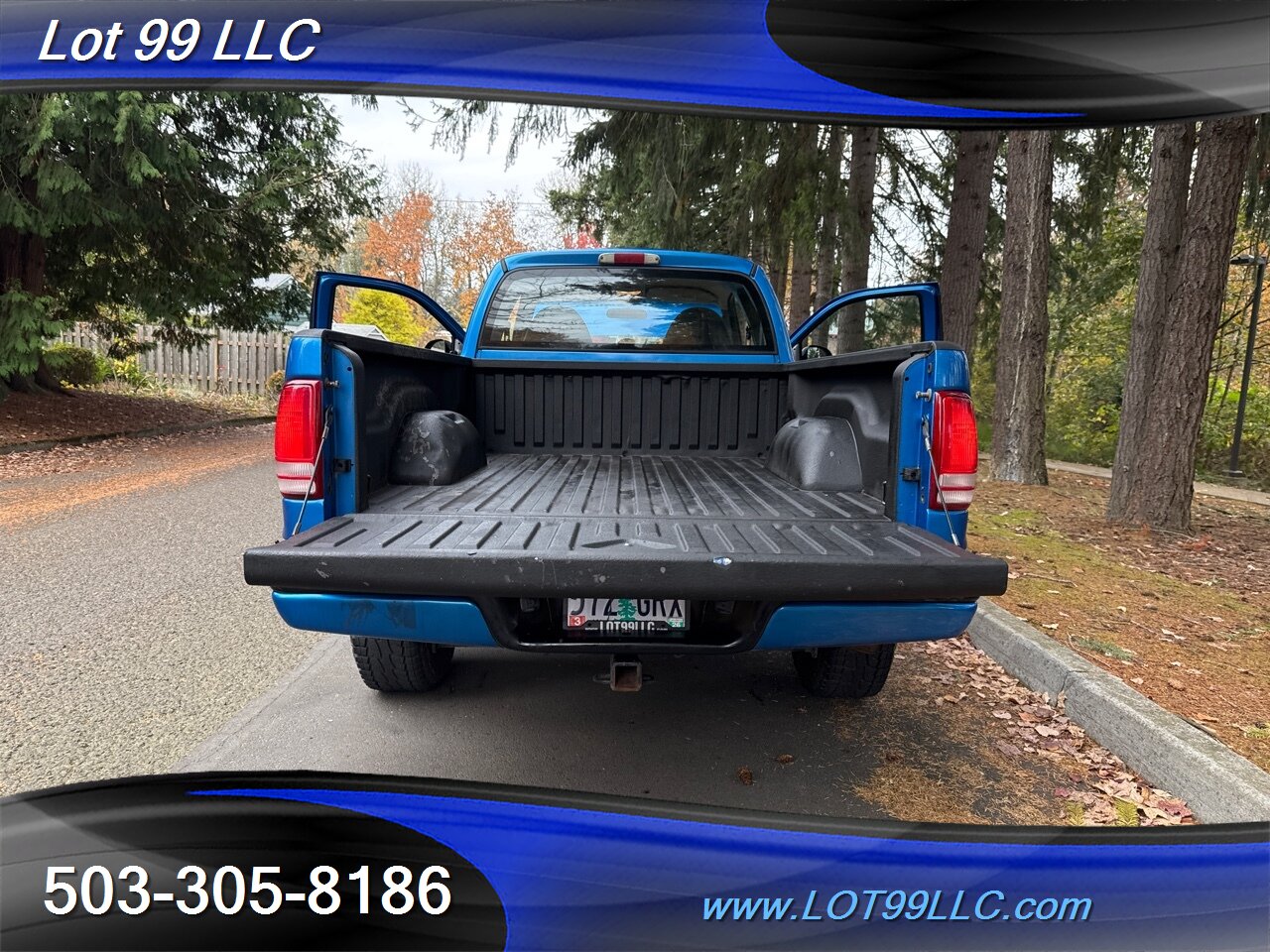 1999 Dodge Dakota Sport Extended Cab 4x4 V8 Magnum 2-Owner Service H   - Photo 29 - Milwaukie, OR 97267